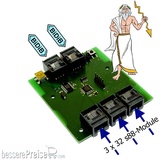 TAMS Elektronik 44-05107-01-C BiDiB-Interface Fertigbaustein, mit Gehäuse S 88