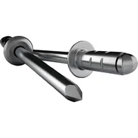 Gesipa Blindniet PolyGrip® Nietschaft dxl 4,0x10mm Alu/Stahl Stand.500 St.