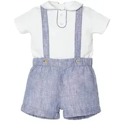 OVS Set aus Body und Latzhose, 62