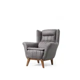 Einzigartiger Posltersessel Wohnzimmer Einsitzer Cocktailsessel 1-Sitzer