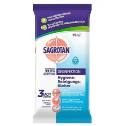 SAGROTAN® Hygiene-Reinigungstücher