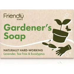 Friendly Soap Gardener's Soap natürliche feste Seife für Gesicht, Körper und Haare 95 g