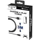 Subsonic - Zubehör - 3 Meter USB C XXL-Ladekabel für PS5-Controller - PlayStation 5