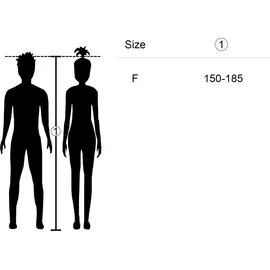dressforfun Selbstaufblasbares Kostüm Sumo-Ringer Unisex Einheitsgröße