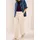 Cecil Neele Wide Leg Cordhose beige 32