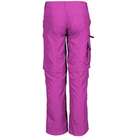 TROLLKIDS Oppland Zipp-Off-Trekkinghose Pink 92
