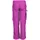 TROLLKIDS Oppland Zipp-Off-Trekkinghose Pink 92