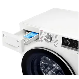 LG F4WV709P1E Waschmaschine (9 kg, 1360 U/min)