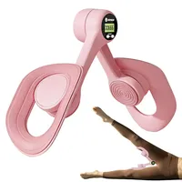 LYPPUL Oberschenkeltrainer, Beckenbodentrainer für Frauen, Thigh Master Trainingsgerät Für Weibliches Gesäß Mit Intelligenter Zähl, Beckenboden Trainer Damen Für Hüfttraining, Armtraining
