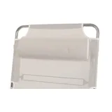 JAN KURTZ Fiam Neck Big 80 x 30 cm Silbergrau