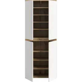 Home Affaire CIPELA Mehrzweckschrank 70 x 175 x 37 cm Braun