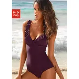 JETTE Badeanzug rot 42 Cup D