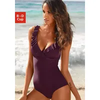 JETTE Badeanzug rot 42 Cup D