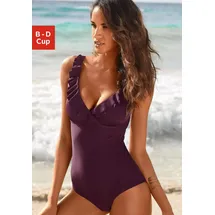 JETTE Badeanzug rot 42 Cup D