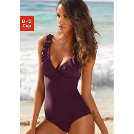 JETTE Badeanzug rot 42 Cup D