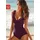 JETTE Badeanzug rot 42 Cup D