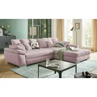 bobb Ecksofa   ¦ rosa/pink ¦ Maße (cm): B: 323 H: 92 T: 222.0