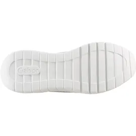Gabor Sneaker Low Silber 39