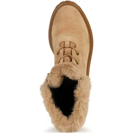 GEOX Schnürstiefelette karamell 36