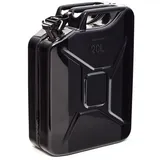 Bw Benzinkanister Metall 20 l Schwarz