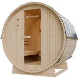 Artsauna Spitzbergen 180 inkl. 6 kW Ofen