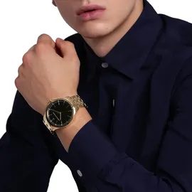 Armani Exchange Hampton Edelstahl 45 mm AX2145