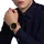 Armani Exchange Hampton Edelstahl 45 mm AX2145