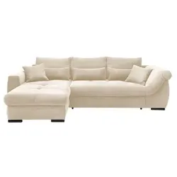 Wohnlandschaft Frederico Beige Cord