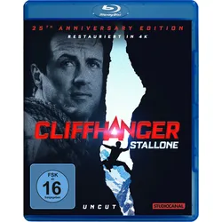 Cliffhanger - 25th Anniversary Edition - Uncut (Blu-ray)