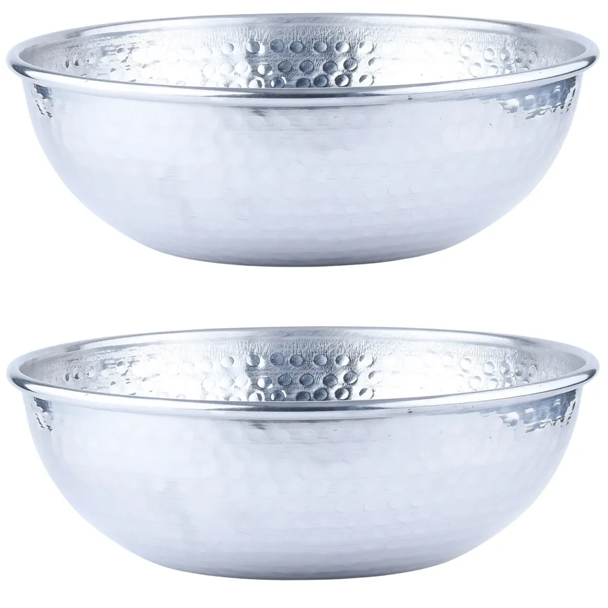 2er Vintage Servierschale Schale Engla Silber 27cm