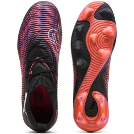 Puma Future 8 Match Damen Puma Black-Puma White-Glowing Red 38