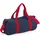 BagBase Original Barrel Bag French Navy/Classic Red