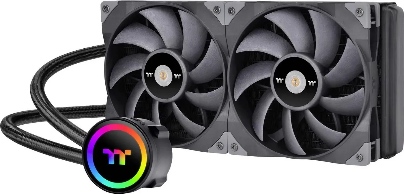 Thermaltake Gehäuselüfter THERMALTAKE Toughliquid 280 ARGB PC-Wasserkühlung