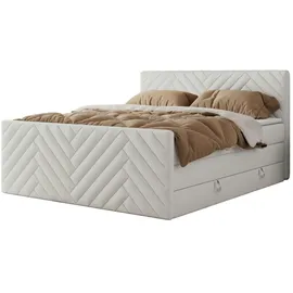 MKS Paris King Duo 120 x 200 cm H3 Weiß