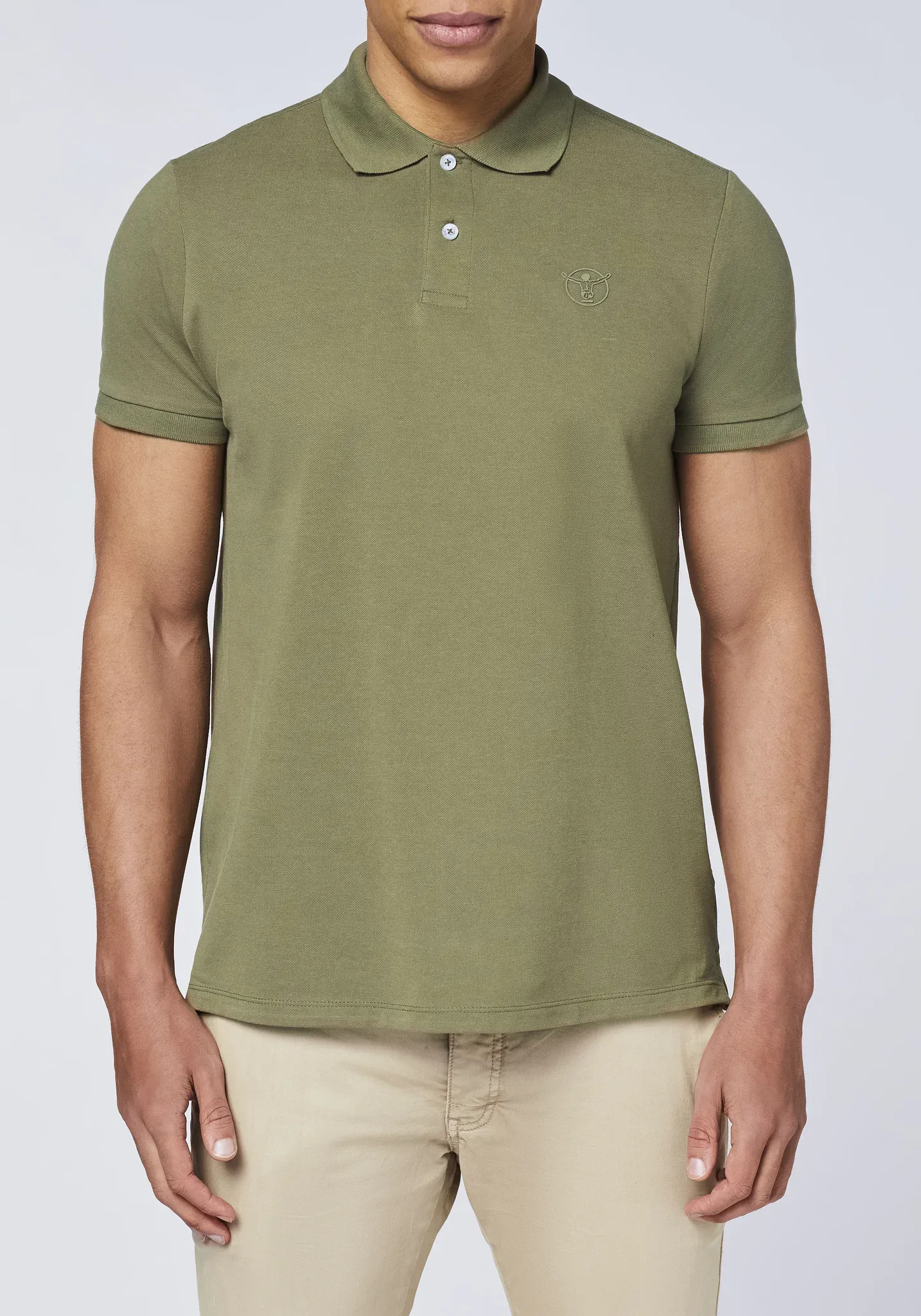 Chiemsee Poloshirt Chiemsee dusty olive M