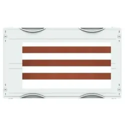 Striebel & John MBR202 Sammelschienen-Modul 60mm 2RE / 2FB, nutzbare Breite von 465mm 2CPX041826R9999