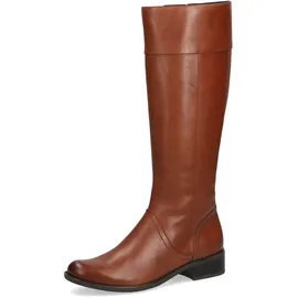 CAPRICE Stiefel in Cognac Nappa, 39
