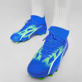 Puma Ultra Pro FG/AG Herren Ultra Blue-Puma White-Pro Green 46