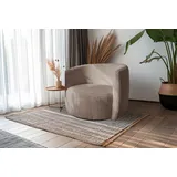 Kayoom Drehsessel »Sessel Drehsessel Aveiro 125, TOPSELLER!«, Sessel, Drehsessel, Teddy-Sessel, beige