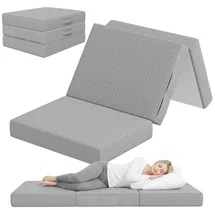 Homcom Klappmatratze 90 x 200 cm H2 Polyester