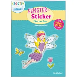 Fenster-Sticker Elfen und Feen