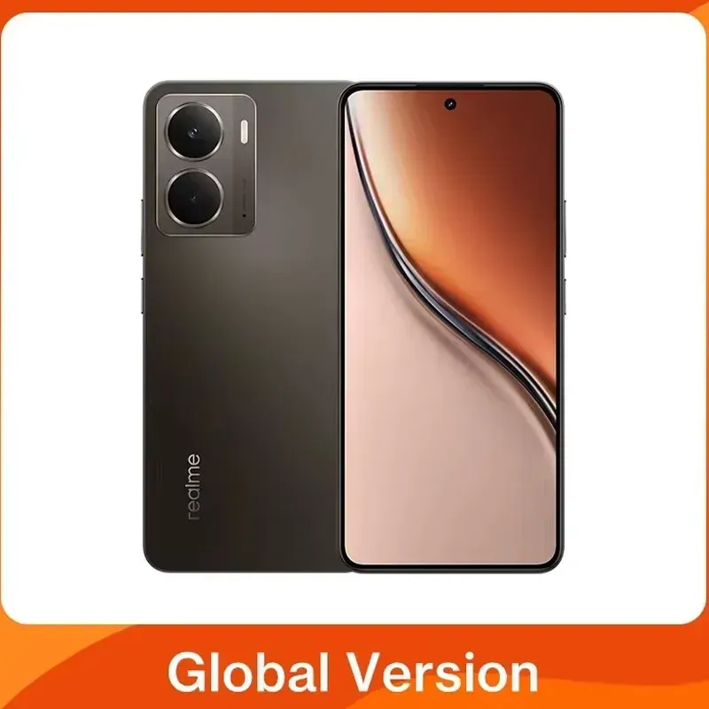 Globale Version Realme P3 Smartphone Snapdragon 6 Gen 4 5G Chipsatz 6,67