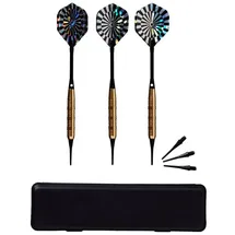 Best Sporting Dartpfeile Fortune 21g 3 Stück inklusive Ersatzspitzen und Etui