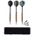 Best Sporting Dartpfeile Fortune 21g 3 Stück inklusive Ersatzspitzen und Etui