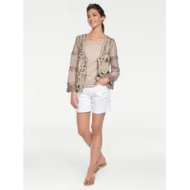 Heine Jeansshorts Weiß 40