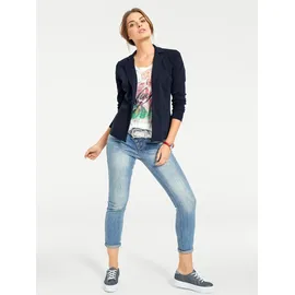 Heine Jerseyblazer in Dunkelblau | 50