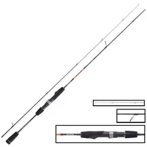 Balzer Forellenrute Balzer Shirasu IM-8 Pro Staff Trout Collector 3 2,10m 0,4-3g
