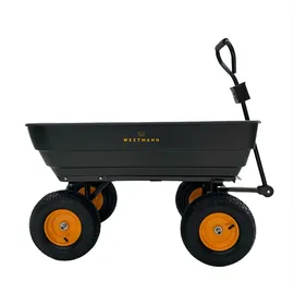Westmann Prakta M Gartenwagen 125L schwarz