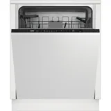 Beko BDIT16430 Einbau-Geschirrspüler (vollintegrierbar, 598 mm breit)