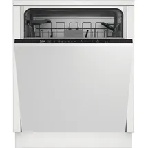Beko BDIT16430 Einbau-Geschirrspüler (vollintegrierbar, 598 mm breit)
